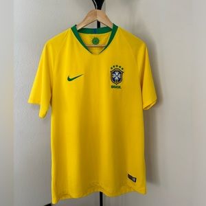 [SOLD] BRAZIL HOME SHIRT by NIKE (2018 World Cup)